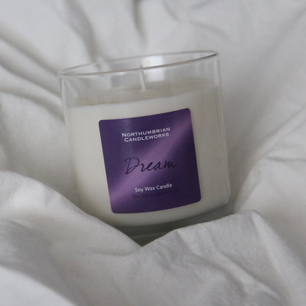 dream candle from the sleep collection