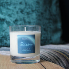Load image into Gallery viewer, slumber candle from the sleep collection - masculine bedroom
