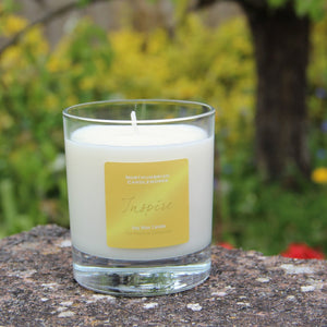 inspire candle from the positive collection