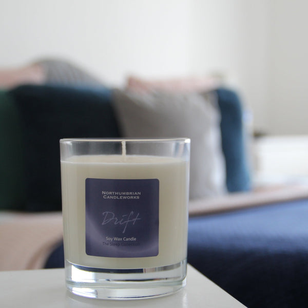 drift candle from the sleep collection