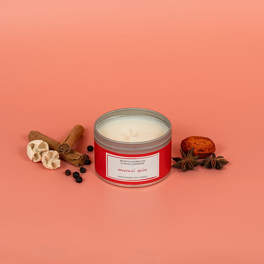 Seasonal Spice Candle in a Tin