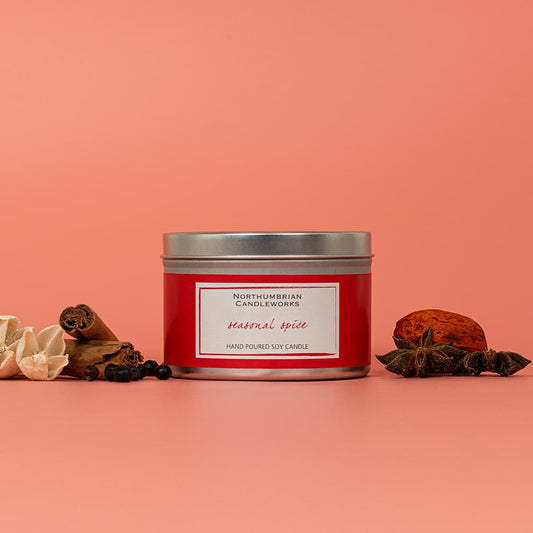 Seasonal Spice Candle in a Tin