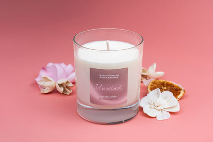 Unwind Candle from The Relax Collection