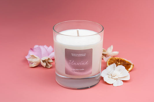 Unwind Candle from The Relax Collection