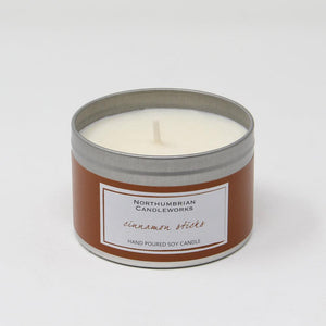 Northumbrian Candleworks - Cinnamon Sticks - Candle in a Tin