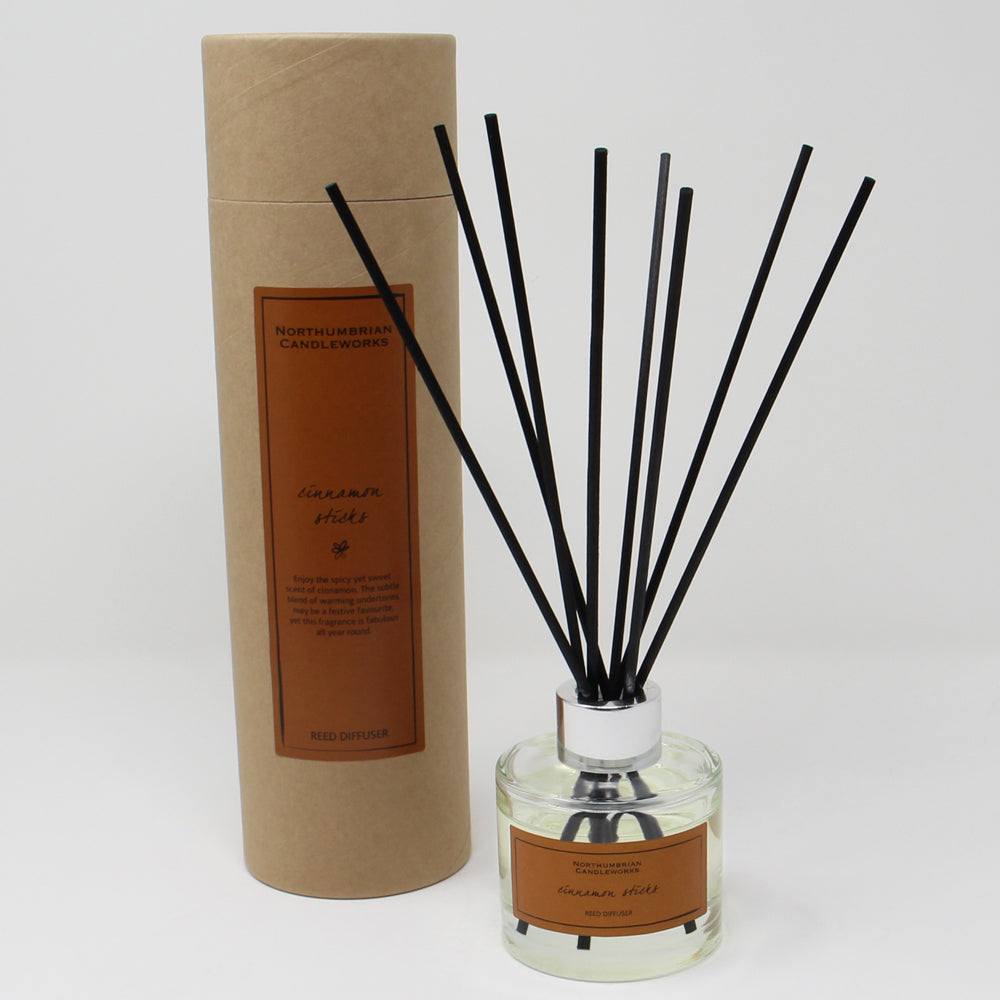 Northumbrian Candleworks - Cinnamon Sticks - Reed Diffuser with Tube