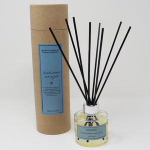 Northumbrian Candleworks - Frankincense & Myrrh - Reed Diffuser with Tube