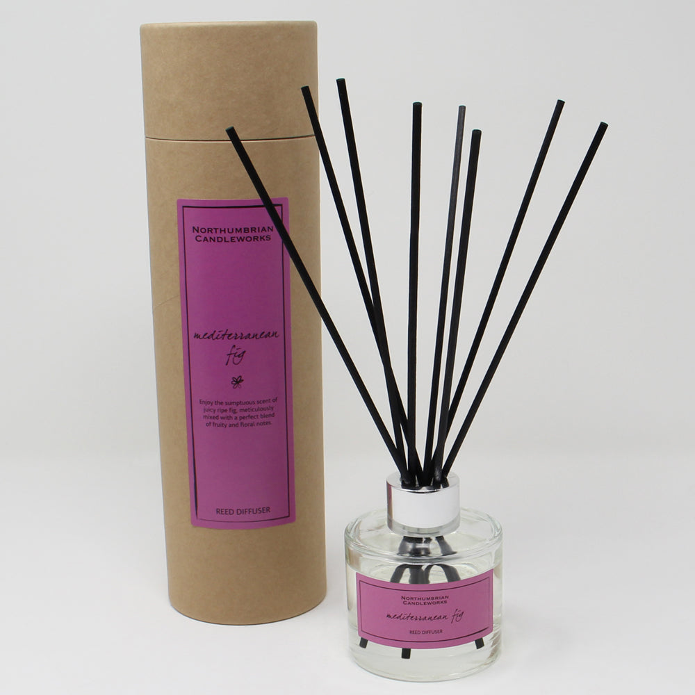 Northumbrian Candleworks - Mediterranean Fig - Reed Diffuser with Tube