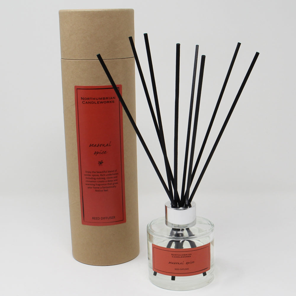 Northumbrian Candleworks - Seasonal Spice - Reed Diffuser with Tube