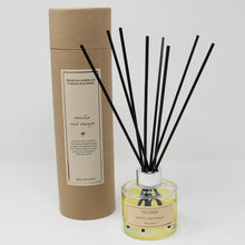 Load image into Gallery viewer, Northumbrian Candleworks - Vanilla &amp; Orange - Reed Diffuser with Tube
