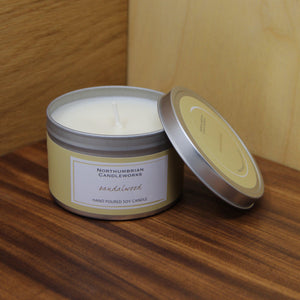 Sandalwood Candle in a Tin