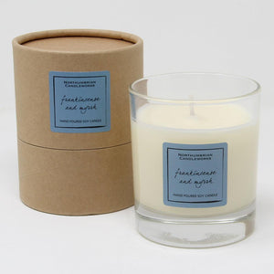 Northumbrian Candleworks - Frankincense & Myrrh - Candle in a Glass Jar with Tube