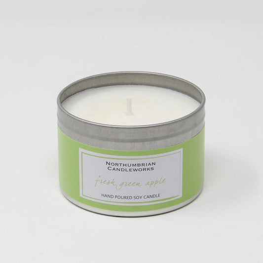 Northumbrian Candleworks - Fresh Green Apple - Candle in a Tin