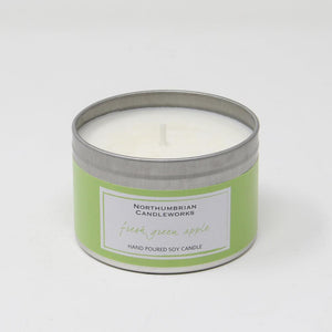 Northumbrian Candleworks - Fresh Green Apple - Candle in a Tin