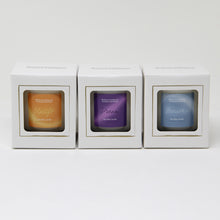 Load image into Gallery viewer, Northumbrian Candleworks - Uplift, Dream and Breathe Candle in a Glass Jar from The Wellbeing Collection in Gift Box

