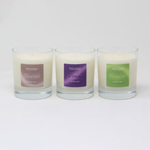 Load image into Gallery viewer, Northumbrian Candleworks - Unwind, Dream and Energise Candle in a Glass Jar from The Wellbeing Collection
