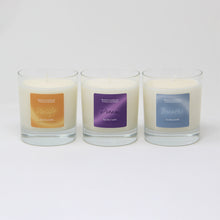 Load image into Gallery viewer, Northumbrian Candleworks - Uplift, Dream and Breathe Candle in a Glass Jar from The Wellbeing Collection
