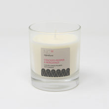 Load image into Gallery viewer, Northumbrian Candleworks - Cracked Pepper &amp; Bergamot - Candle in a Glass Jar
