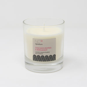 Northumbrian Candleworks - Cracked Pepper & Bergamot - Candle in a Glass Jar