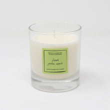 Load image into Gallery viewer, Northumbrian Candleworks - Fresh Green Apple - Candle in a Glass Jar
