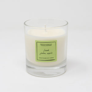 Northumbrian Candleworks - Fresh Green Apple - Candle in a Glass Jar