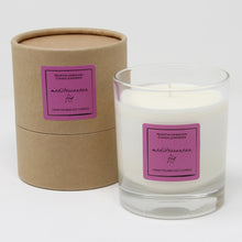 Load image into Gallery viewer, Northumbrian Candleworks - Mediterranean Fig - Candle in a Glass Jar with Tube
