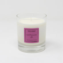 Load image into Gallery viewer, Northumbrian Candleworks - Mediterranean Fig - Candle in a Glass Jar
