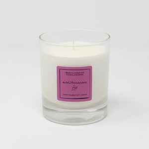 Northumbrian Candleworks - Mediterranean Fig - Candle in a Glass Jar