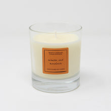 Load image into Gallery viewer, Northumbrian Candleworks - Mimosa &amp; Mandarin - Candle in a Glass Jar
