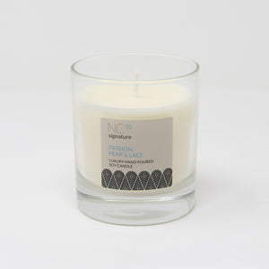 Northumbrian Candleworks - Passion Pear & Lace - Candle in a Glass Jar