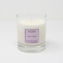 Load image into Gallery viewer, Northumbrian Candleworks - Sweet Violet - Candle in a Glass Jar
