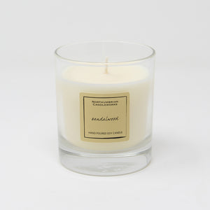 Northumbrian Candleworks - Sandalwood - Candle in a Glass Jar