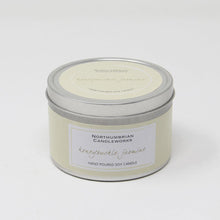 Load image into Gallery viewer, Northumbrian Candleworks - Honeysuckle Jasmine - Candle in a Tin with Lid
