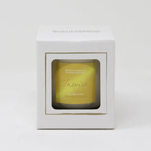 Load image into Gallery viewer, inspire candle in gift box from the positive collection - red poppy and ginger

