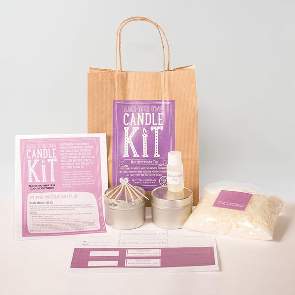 Mediterranean Fig Soy Candle Making Kit