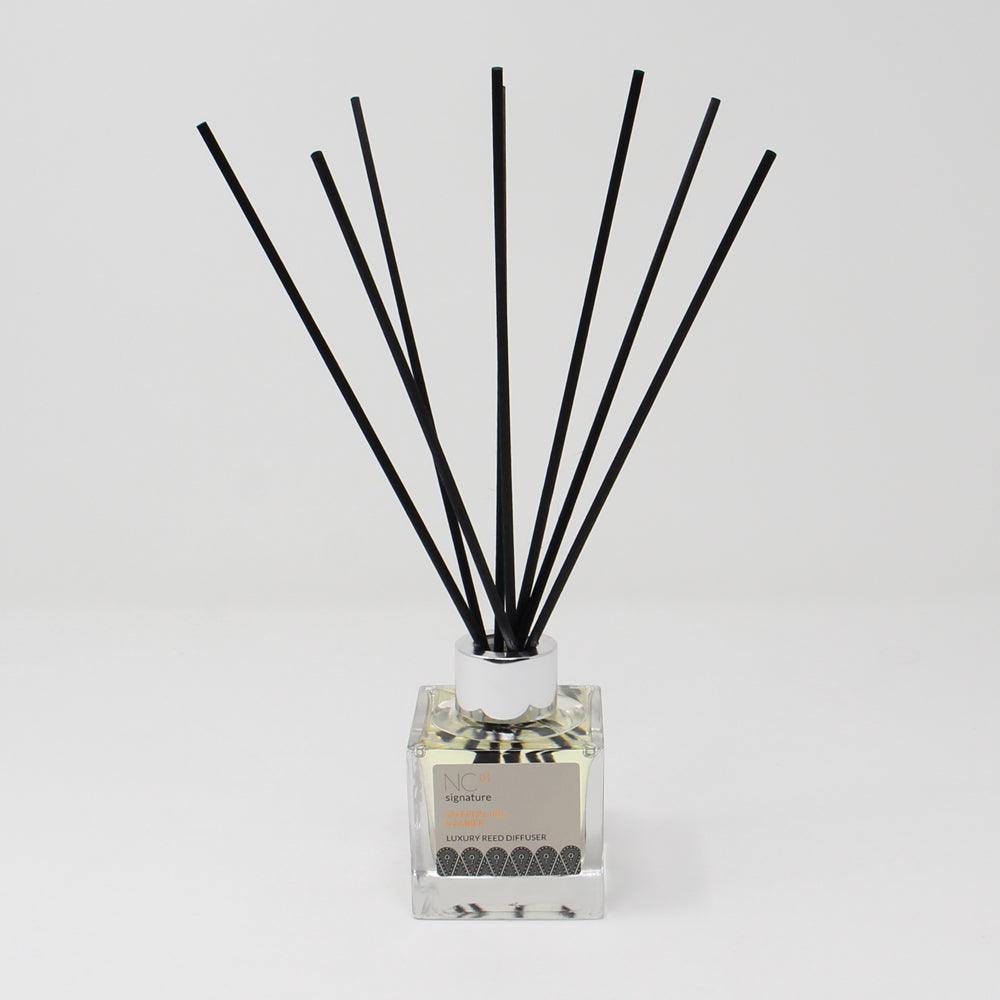 Northumbrian Candleworks - Saffron Iris & Amber - Reed Diffuser