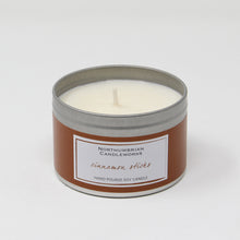 Load image into Gallery viewer, Northumbrian Candleworks - Cinnamon Sticks - Candle in a Tin
