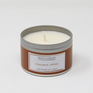 Northumbrian Candleworks - Cinnamon Sticks - Candle in a Tin