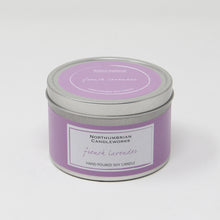 Load image into Gallery viewer, Northumbrian Candleworks - French Lavender - Candle in a Tin with Lid
