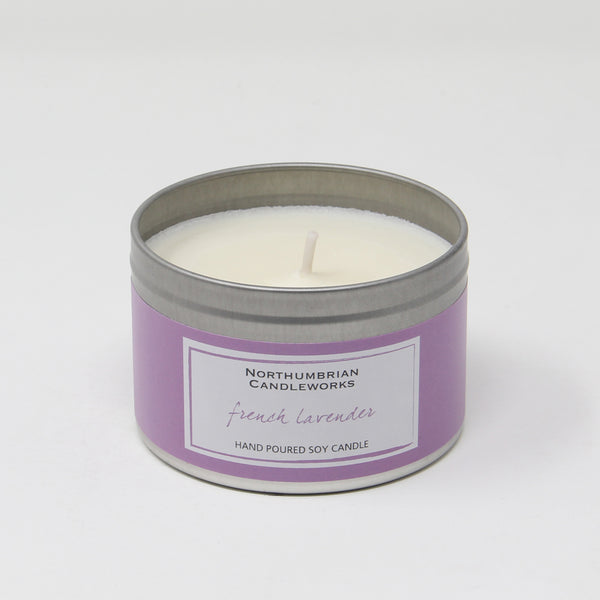 Northumbrian Candleworks - French Lavender - Candle in a Tin