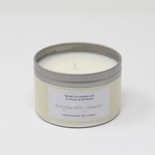 Load image into Gallery viewer, Northumbrian Candleworks - Honeysuckle Jasmine - Candle in a Tin
