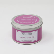 Load image into Gallery viewer, Northumbrian Candleworks - Mediterranean Fig - Candle in a Tin with Lid
