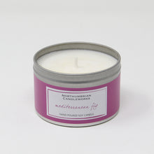 Load image into Gallery viewer, Northumbrian Candleworks - Mediterranean Fig - Candle in a Tin
