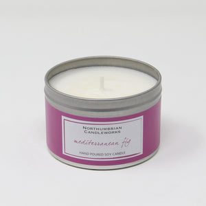 Northumbrian Candleworks - Mediterranean Fig - Candle in a Tin