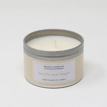 Load image into Gallery viewer, Northumbrian Candleworks - Vanilla &amp; Orange - Candle in a Tin
