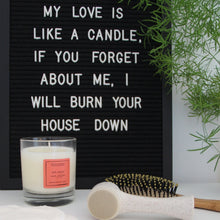 Load image into Gallery viewer, Northumbrian Candleworks - Red Poppy &amp; Ginger - Self Love and Care with Candle
