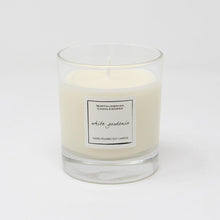 Load image into Gallery viewer, Northumbrian Candleworks - White Gardenia - Candle in a Glass Jar
