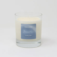 Load image into Gallery viewer, breathe candle from the relax collection - sea salt and amber

