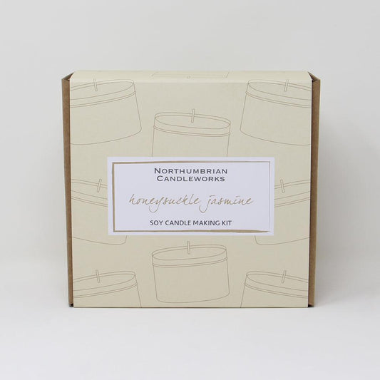 Northumbrian Candleworks - Honeysuckle Jasmine - Candle Making Kit