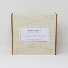 Load image into Gallery viewer, Northumbrian Candleworks - Honeysuckle Jasmine - Candle Making Kit

